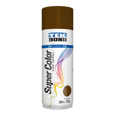 Tinta Spray Tek Bond 350ml/250g - Marrom